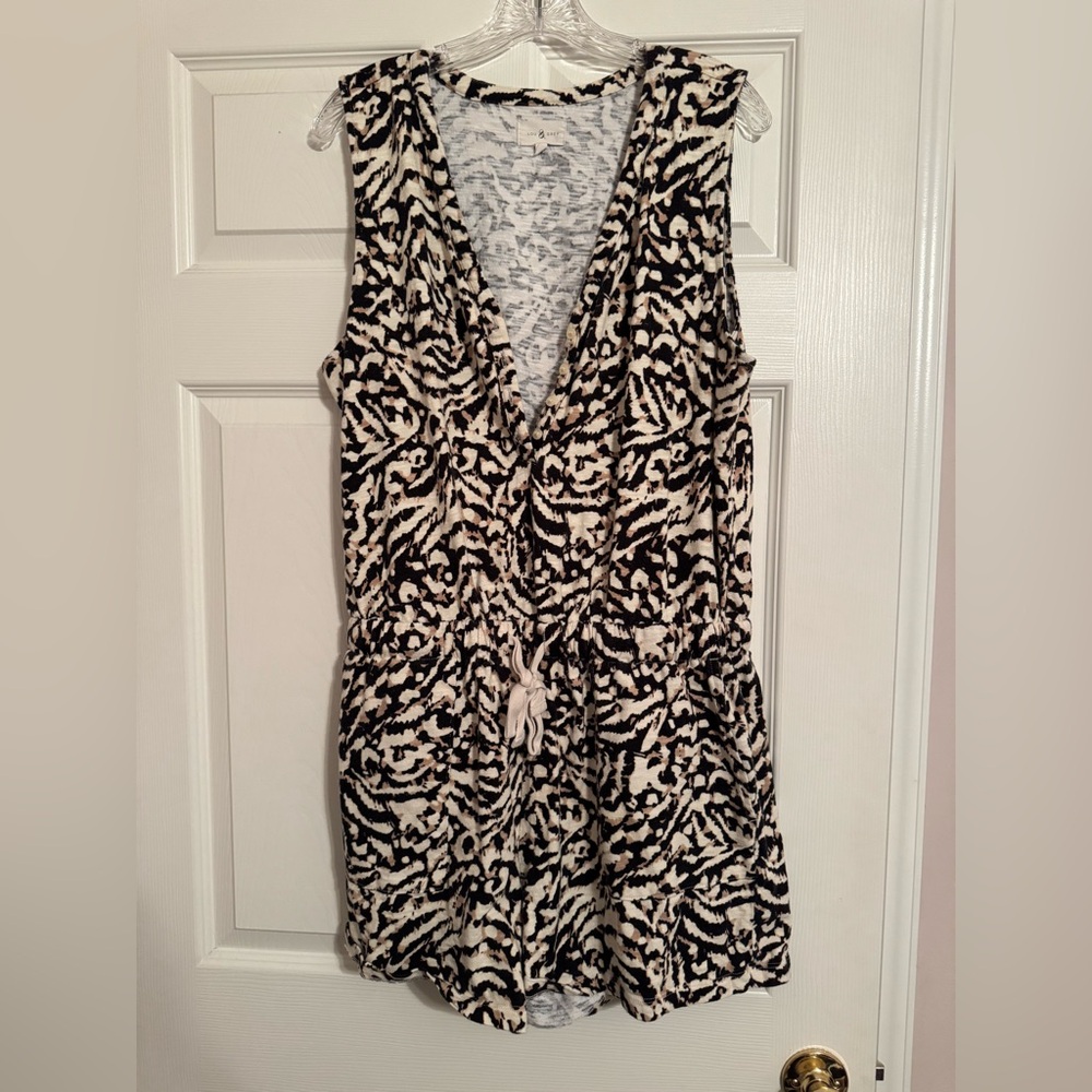 Lou & Grey Monochrome Patterned Top